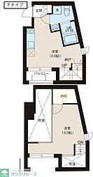 JR京浜東北・根岸線 東十条駅 徒歩10分の賃貸マンション 4階1LDKの間取り
