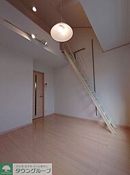 都営三田線 本蓮沼駅 徒歩4分の賃貸アパート 2階1Kのリビング/ダイニング