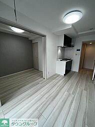 都営三田線 新板橋駅 徒歩4分の賃貸マンション 2階1DKのリビング/ダイニング