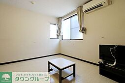 都営三田線 志村三丁目駅 徒歩8分の賃貸アパート 2階1Kのリビング/ダイニング