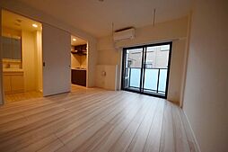 Ｌａ　Ｄｏｕｃｅｕｒ赤羽 2階ワンルームのリビング/ダイニング