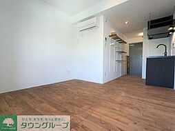 都営三田線 板橋本町駅 徒歩6分の賃貸マンション 4階ワンルームのリビング/ダイニング