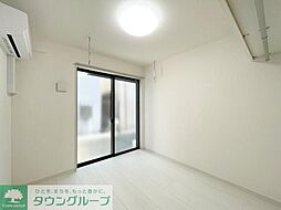 JR埼京線 十条駅 徒歩6分の賃貸アパート 1階ワンルームのリビング/ダイニング