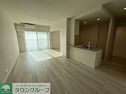 JR埼京線 十条駅 徒歩2分の賃貸マンション 27階3LDKのリビング/ダイニング