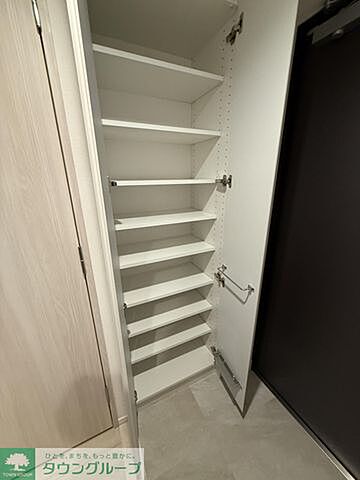 収納