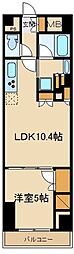 ブレシア東十条レジデンス 1LDKの間取図画像