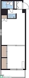 シャロン西川口 1LDKの間取図画像