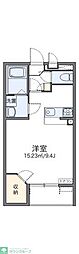 レオネクストマーネク戸田公園 1Kの間取図画像