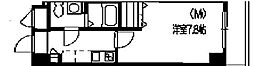 アルファコート西川口22 1Kの間取図画像