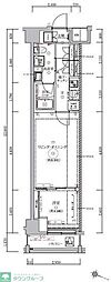 Weave Base -Itabashi Honcho 板橋本町 1LDKの間取図画像