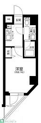 エルフォルテ赤羽西 1Kの間取図画像