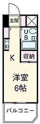 J-フラッツ川口本町 1Kの間取図画像