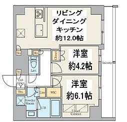 鶯谷駅 22.5万円