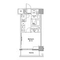 ザ・パークハビオ住吉6階12.6万円