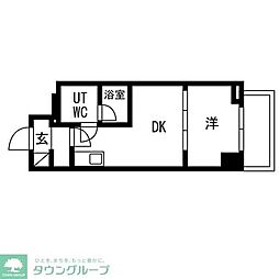 間取図画像 1DK