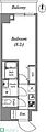 QUALITAS本所吾妻橋6階11.0万円