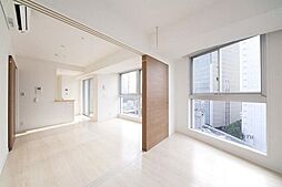 レジディア九段下II 2階ワンルームのリビング/ダイニング