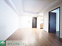 ザ・パークハウス千代田麹町 7階1LDKのリビング/ダイニング