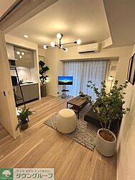 パークアクシス錦糸公園 4階1LDKのリビング/ダイニング