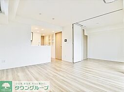 Ｂｒｉｌｌｉａ三河島ＳｔａｔｉｏｎＦｒｏｎｔ 9階3LDKのリビング/ダイニング