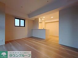 ＹＵＮＯ　ＡＲＴ　ＫＡＭＥＩＤＯ 9階1LDKのリビング/ダイニング