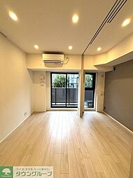 ザ・パークワンズ日本橋人形町 4階1LDKのリビング/ダイニング