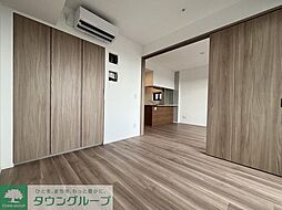 メゾンカルム日本橋馬喰町 5階1LDKのリビング/ダイニング