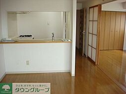 プライムアーバン町屋サウスコート 6階2LDKのリビング/ダイニング