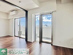 ＰＲＥＭＩＵＭ　ＣＵＢＥ　上野 12階2LDKのリビング/ダイニング