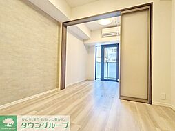 ベルファース神田神保町 4階1DKのリビング/ダイニング