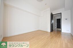 カスタリア日本橋 10階1Kのリビング/ダイニング