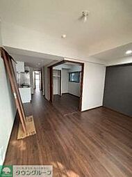 関寅ビル第10 3階1DKのリビング/ダイニング