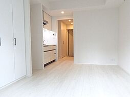 パークアクシス菊川 10階ワンルームのリビング/ダイニング