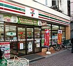 セブンイレブン東日暮里店 徒歩2分。コンビニ 100m