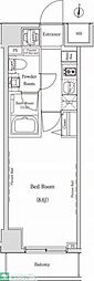 ベルグレードKSTRE 1Kの間取図画像