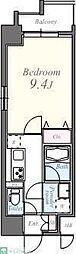 JewelAvenir 1Kの間取図画像