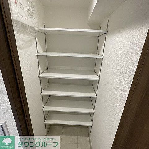 収納