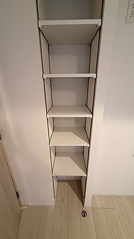 収納
