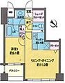 カスタリア茅場町5階22.6万円