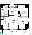 ES-Grande御徒町6階22.5万円