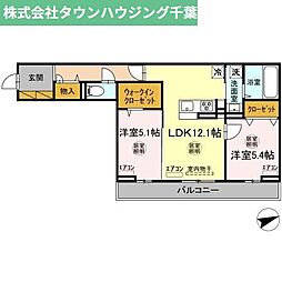 稲毛駅 14.0万円