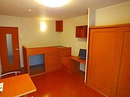 JR総武本線 千葉駅 バス14分 貝塚下車 徒歩3分の賃貸アパート 1階1Kのリビング/ダイニング