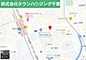 地図：現地待ち合わせ歓迎♪お問合せはタウンハウジング千葉店まで！