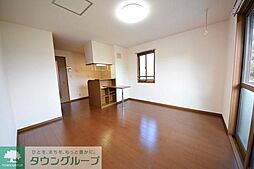 JR総武線 千葉駅 バス9分 中央博物館下車 徒歩7分の賃貸アパート 2階ワンルームのリビング/ダイニング