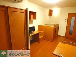 JR総武本線 稲毛駅 徒歩17分の賃貸アパート 2階1Kのリビング/ダイニング