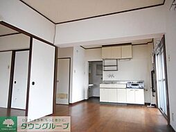 JR総武本線 東千葉駅 徒歩6分の賃貸マンション 4階1LDKのリビング/ダイニング