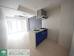 JR総武線 千葉駅 徒歩12分の賃貸マンション 6階ワンルームのリビング/ダイニング