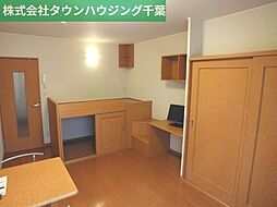 千葉都市モノレール 桜木駅 徒歩17分の賃貸アパート 1階1Kのリビング/ダイニング