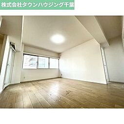 JR総武線 千葉駅 徒歩3分の賃貸マンション 4階2LDKのリビング/ダイニング