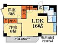 ライブリー中央DIKマンション千葉3階9.8万円